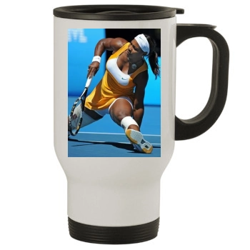 Serena Williams Stainless Steel Travel Mug