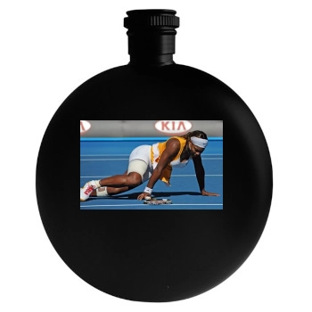 Serena Williams Round Flask