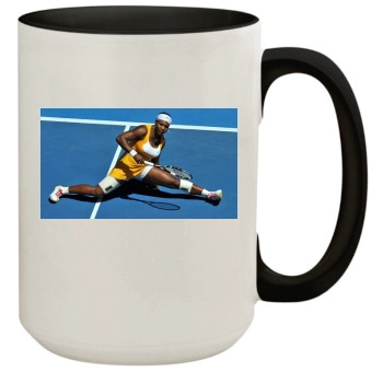 Serena Williams 15oz Colored Inner & Handle Mug