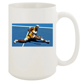 Serena Williams 15oz White Mug