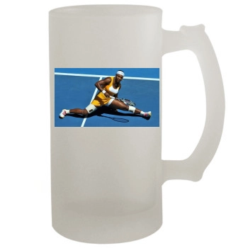 Serena Williams 16oz Frosted Beer Stein