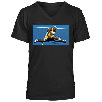 Serena Williams Men's V-Neck T-Shirt