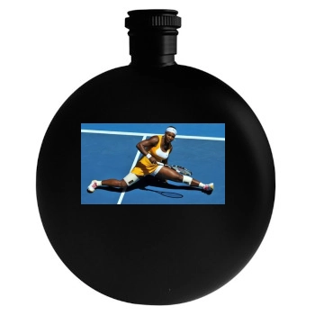 Serena Williams Round Flask