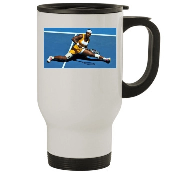 Serena Williams Stainless Steel Travel Mug