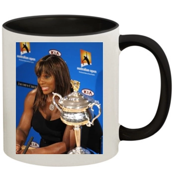 Serena Williams 11oz Colored Inner & Handle Mug