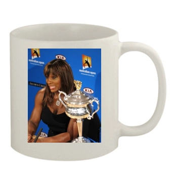 Serena Williams 11oz White Mug