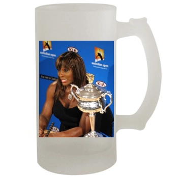 Serena Williams 16oz Frosted Beer Stein