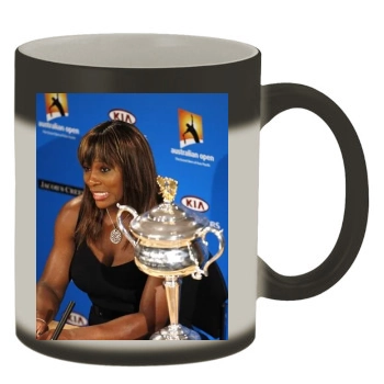 Serena Williams Color Changing Mug