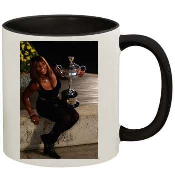 Serena Williams 11oz Colored Inner & Handle Mug