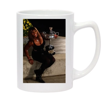 Serena Williams 14oz White Statesman Mug