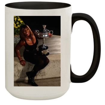 Serena Williams 15oz Colored Inner & Handle Mug