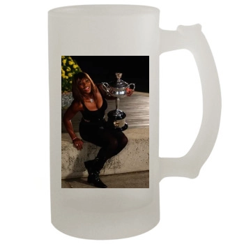 Serena Williams 16oz Frosted Beer Stein