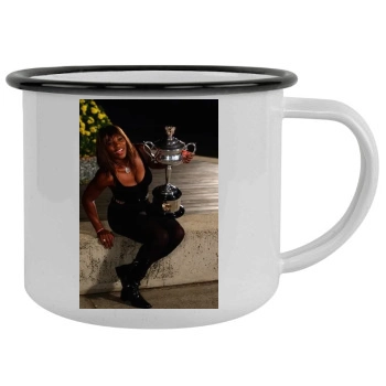 Serena Williams Camping Mug