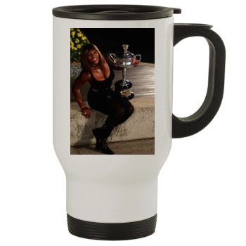 Serena Williams Stainless Steel Travel Mug