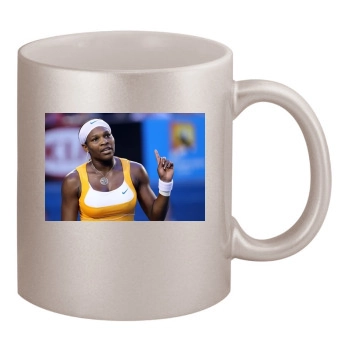 Serena Williams 11oz Metallic Silver Mug