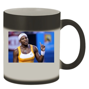 Serena Williams Color Changing Mug