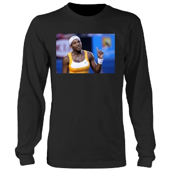 Serena Williams Men's Heavy Long Sleeve TShirt