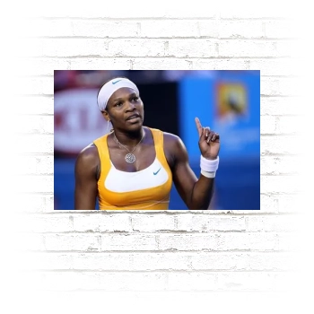 Serena Williams Poster