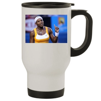 Serena Williams Stainless Steel Travel Mug