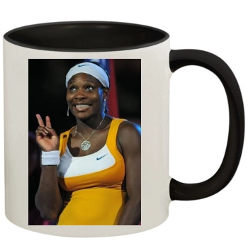 Serena Williams 11oz Colored Inner & Handle Mug