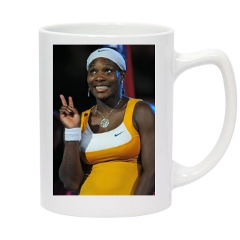 Serena Williams 14oz White Statesman Mug