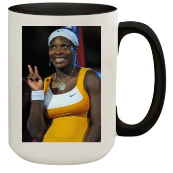 Serena Williams 15oz Colored Inner & Handle Mug