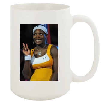 Serena Williams 15oz White Mug