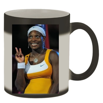 Serena Williams Color Changing Mug