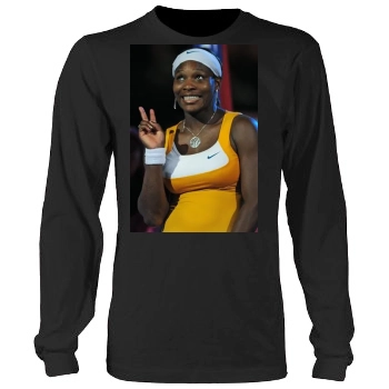 Serena Williams Men's Heavy Long Sleeve TShirt