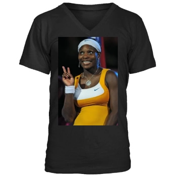 Serena Williams Men's V-Neck T-Shirt