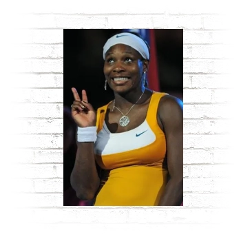 Serena Williams Poster