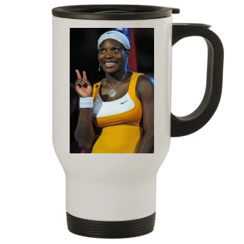 Serena Williams Stainless Steel Travel Mug