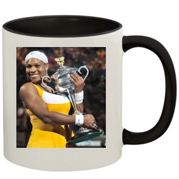 Serena Williams 11oz Colored Inner & Handle Mug