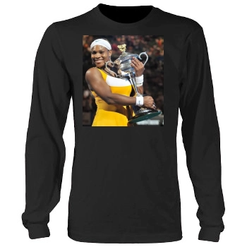 Serena Williams Men's Heavy Long Sleeve TShirt