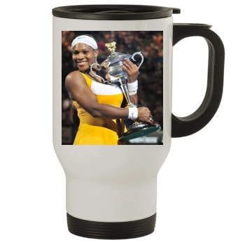 Serena Williams Stainless Steel Travel Mug