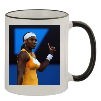 Serena Williams 11oz Colored Rim & Handle Mug