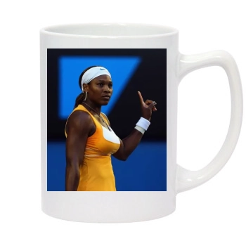 Serena Williams 14oz White Statesman Mug