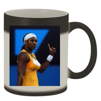 Serena Williams Color Changing Mug