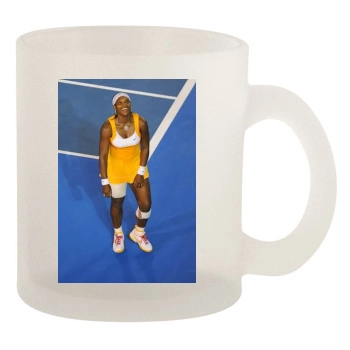 Serena Williams 10oz Frosted Mug