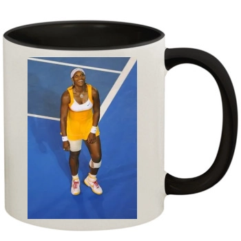 Serena Williams 11oz Colored Inner & Handle Mug