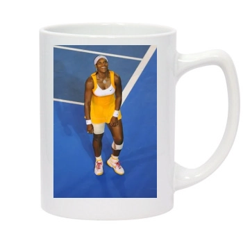 Serena Williams 14oz White Statesman Mug