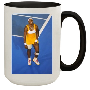 Serena Williams 15oz Colored Inner & Handle Mug