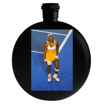 Serena Williams Round Flask