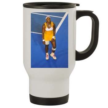 Serena Williams Stainless Steel Travel Mug