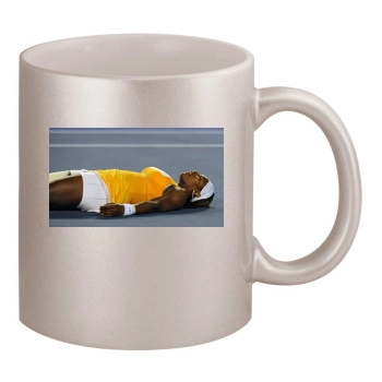 Serena Williams 11oz Metallic Silver Mug