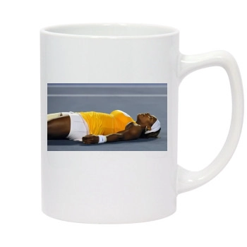 Serena Williams 14oz White Statesman Mug