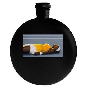 Serena Williams Round Flask