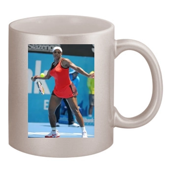 Serena Williams 11oz Metallic Silver Mug