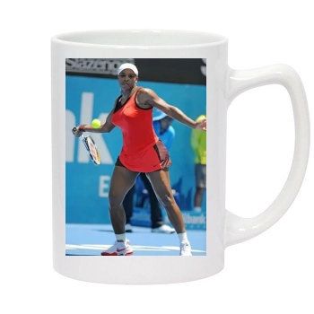 Serena Williams 14oz White Statesman Mug