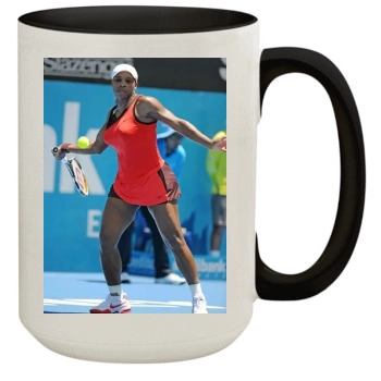 Serena Williams 15oz Colored Inner & Handle Mug